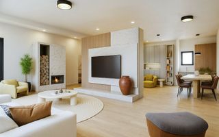 Vânzare, casă modernă, 4 camere Tip 2, Cristian - Poză 15