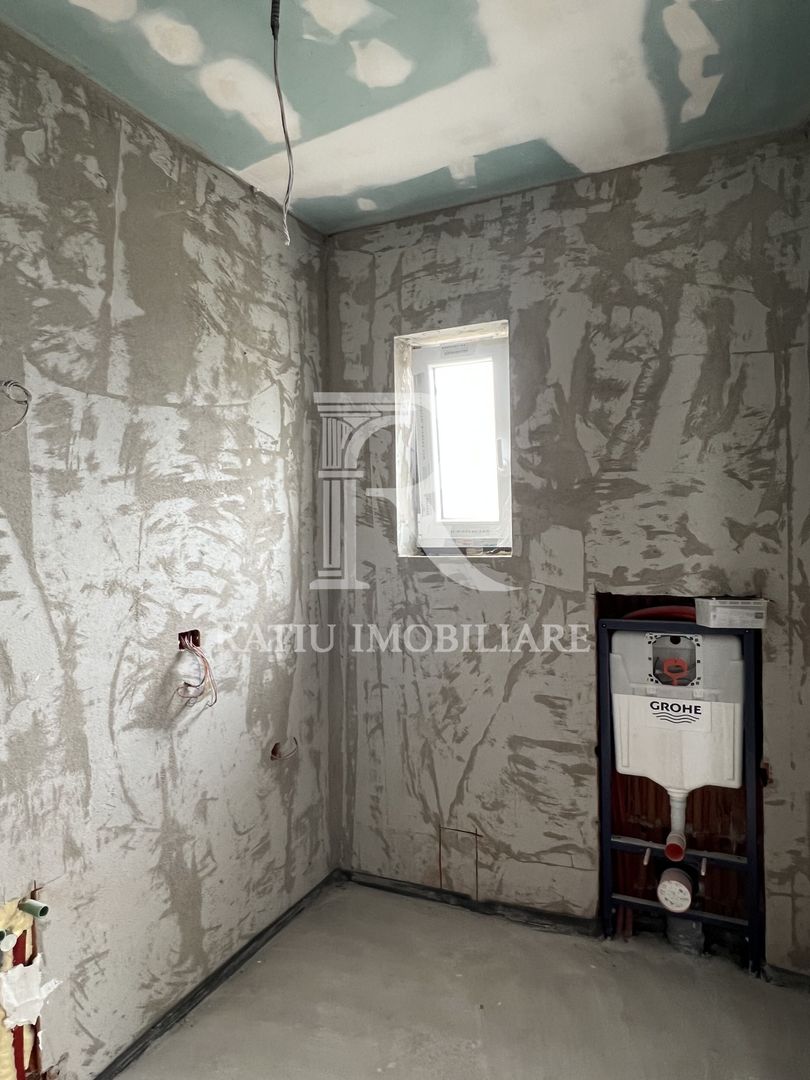 Casă cu 4 camere semifinisată de vânzare | Oncea | Oradea - Poză 14