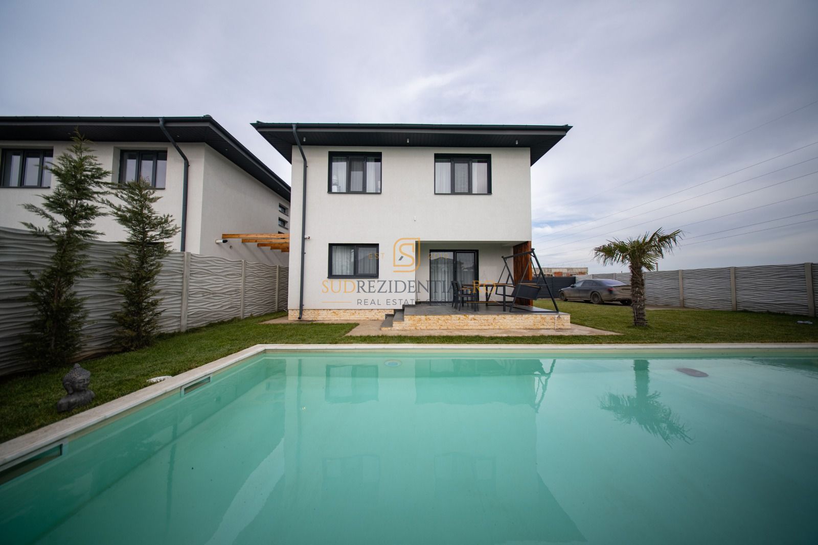 Vila Smart Home de Lux cu piscina incalzita, Comuna Berceni, Ilfov - Poză 4