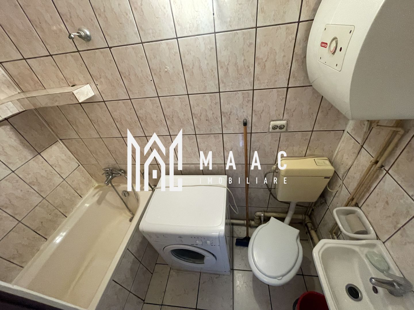 Apartament 1 cameră semidecomandat | Trei Stejari, Sibiu | 23 mp, etaj 3 - Poză 5