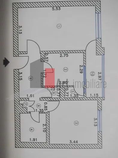 Vânzare apartament 2 camere decomandat Șos. Berceni - Poză 3