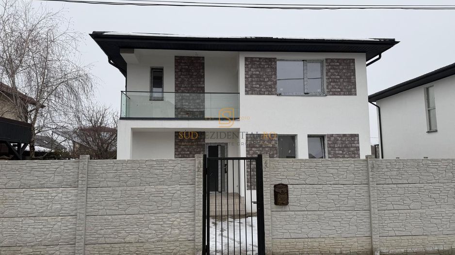 Vila individuala, 5 camere, 392 mp teren, Comuna Berceni - Poză 2