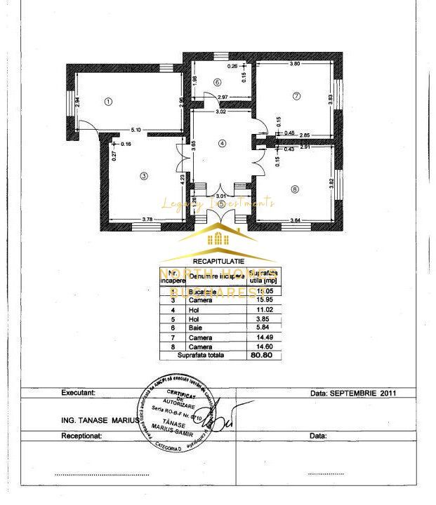 Casa de inchiriat -Aviatiei -PARCARE - Poză 13