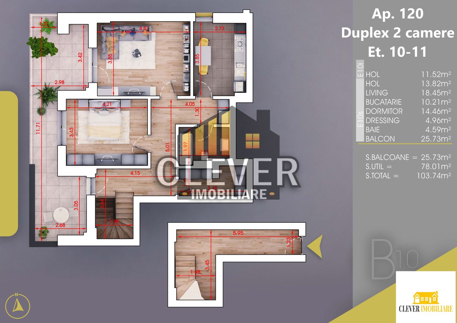 Apartament 2 Camere-Mutare Rapida-Metrou Nicolae Teclu - Poză 1