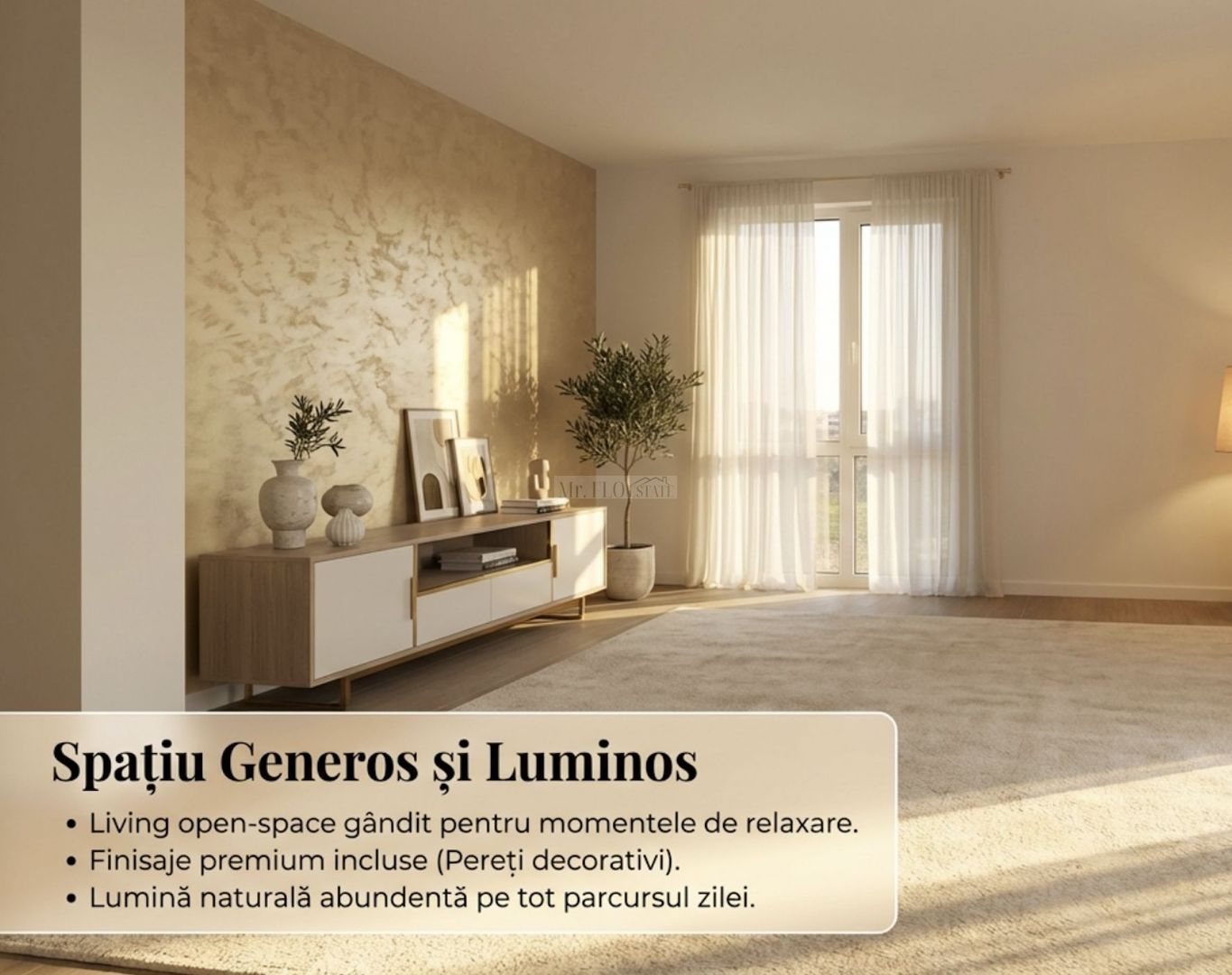 Apartament 2 Camere în Moșnița – Bloc Nou 2025 | Etaj 1 - Comision 0% - Poză 3