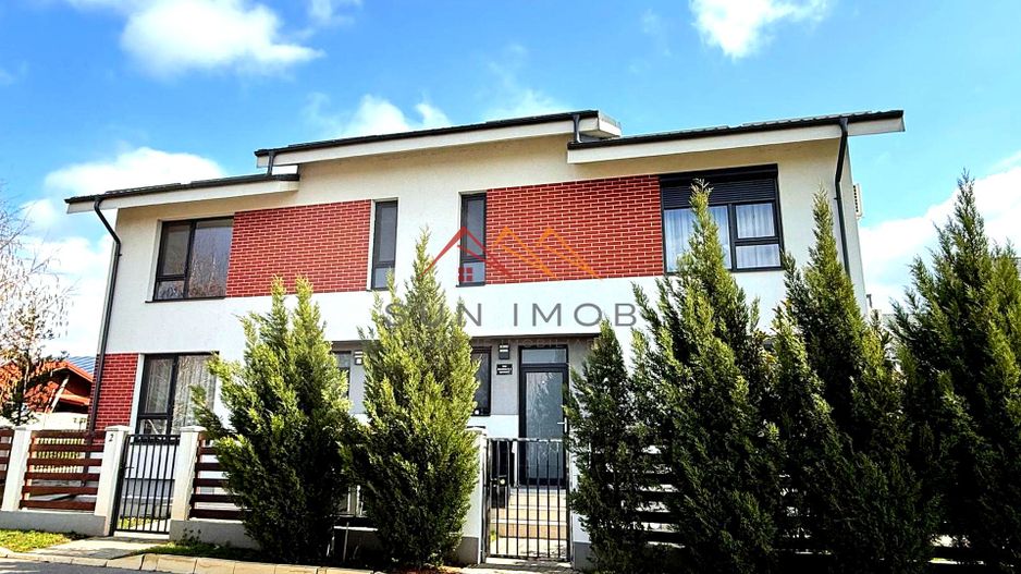 Casa moderna P+1+M, an 2019, mobilata si utilata, Ploiesti Nord - Poză 1