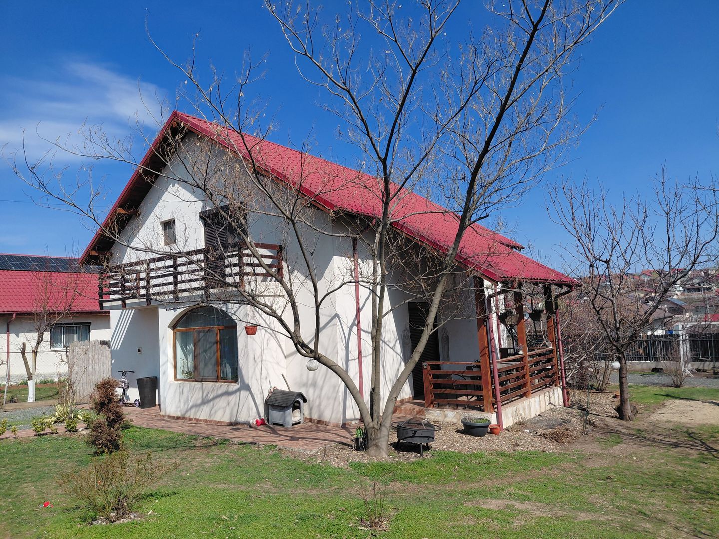 Casă P+M de vânzare în Șendreni – 162 mp, teren 700 mp,  mobilata - Poză 1