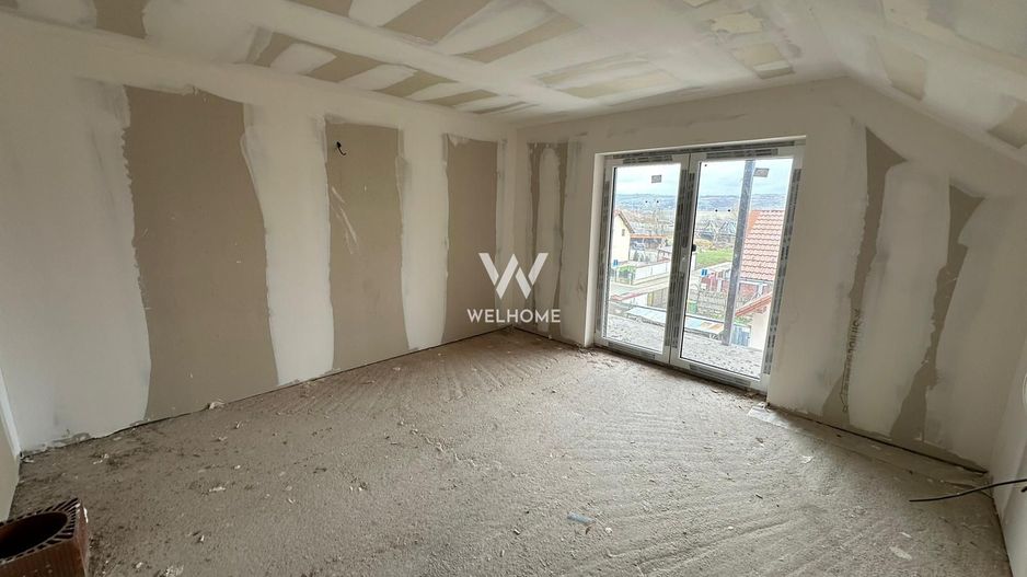 Casa cu Pivniță și mansardă 210 mp utili-Selimbar, Sibiu - Poză 2