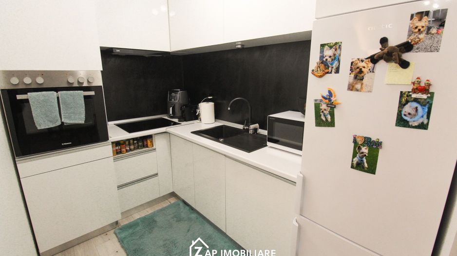 Studio premium, la cheie, Green Residence Tudor + parcare - Poză 4