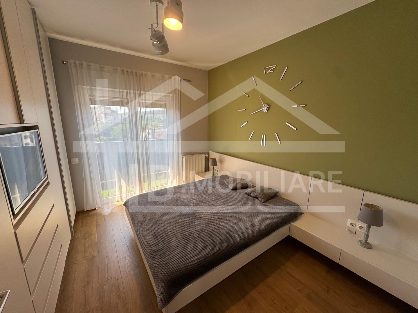 Apartament cu 2 camere, 55mp,  parcare, Zona Tudor - Poză 9