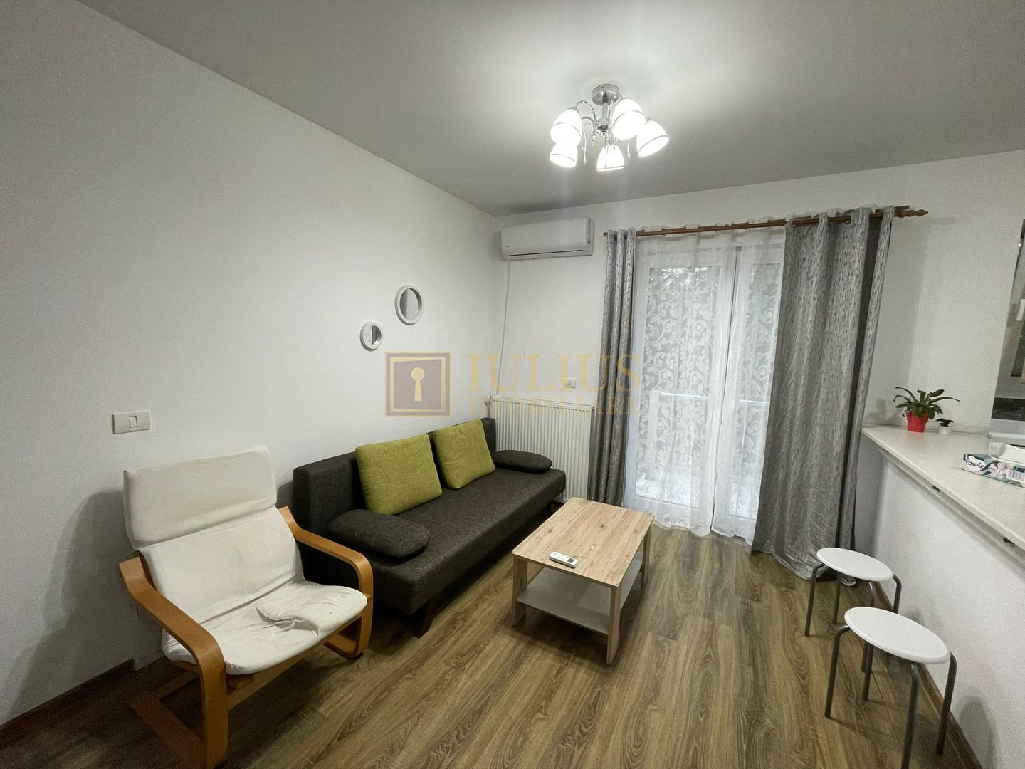 2 camere in Braytim cu gradina proprie - Poză 1