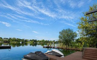 VILĂ INDIVIDUALA LAKEFRONT SNAGOV | POOL - Poză 8