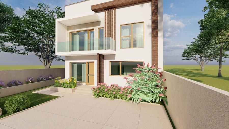 Teren de vânzare cu proiect și autorizație de construcție - Poză 3