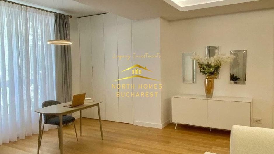 Apartament de 2 camere langa Herastrau, complex Persepolis, mobilat lux - Poză 5