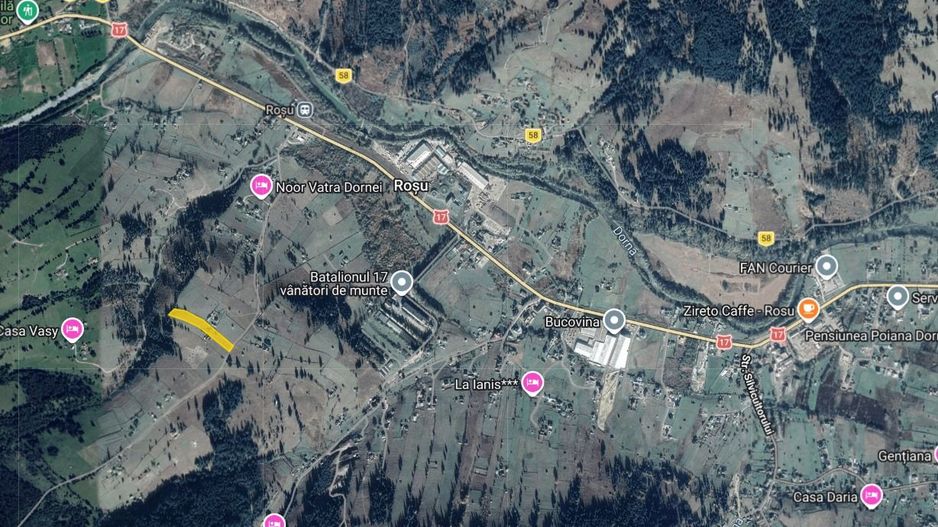 Excelenta investitie! Teren in statiunea Vatra Dornei! - Poză 8