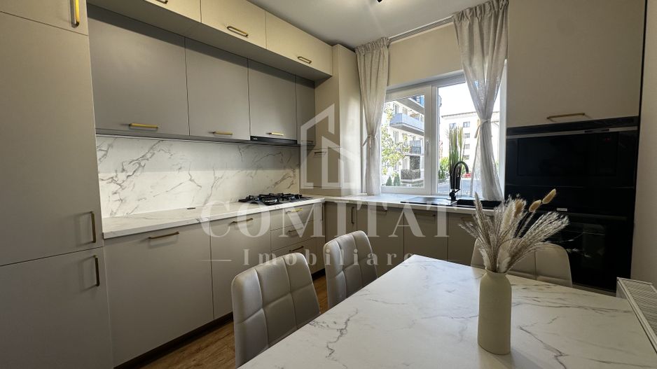 Apartament ultrafinisat | Bloc nou | Cartierul Terra-Florești - Poză 15