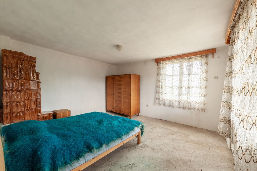 Casa +teren 1093 mp Domnesti-Arges cu o panorama superba! - Poză 4