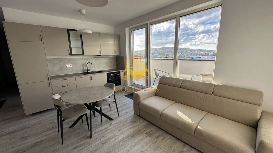 2 camere, terasa 15 mp, bloc nou, Marasti Zona Fabricii, Clujana - Poză 16