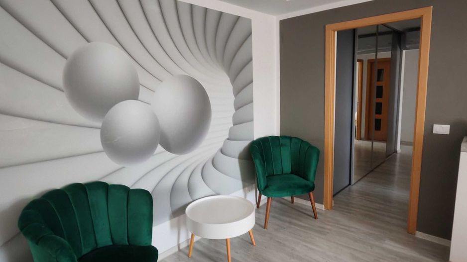 Apartament 4 camere renovat complet – Micro 16, Galați – 81 mp utili - Poză 3