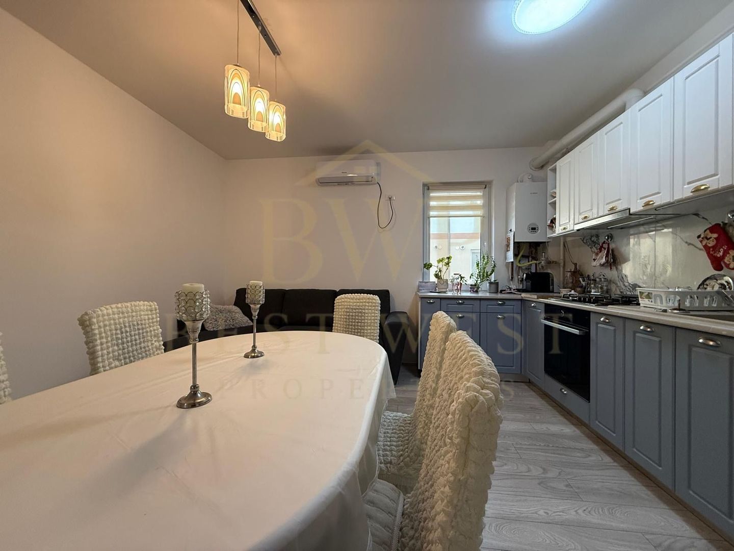 Apartament 2 camere, mobilat, etaj 2, Giroc - Poză 3