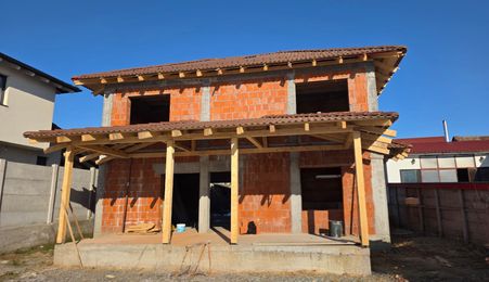 Casa individuala Selimbar, teren 420 mp