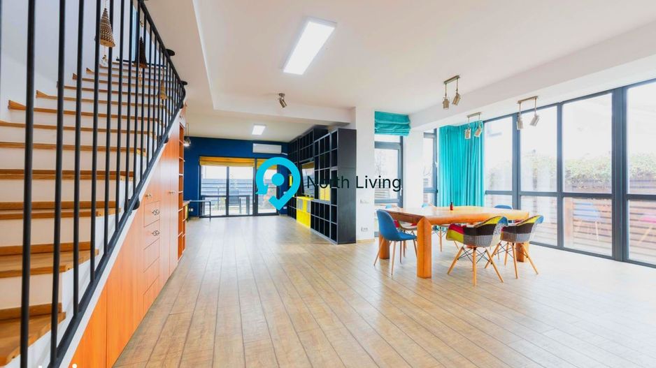 Vila Individuala | Complet Utilata | Pipera-Tunari | 399 mp Teren - Poză 3