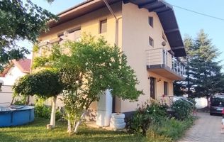 Vila 5 camere cu piscina,teren 618mp,constr.2011,Colentina-Andronache