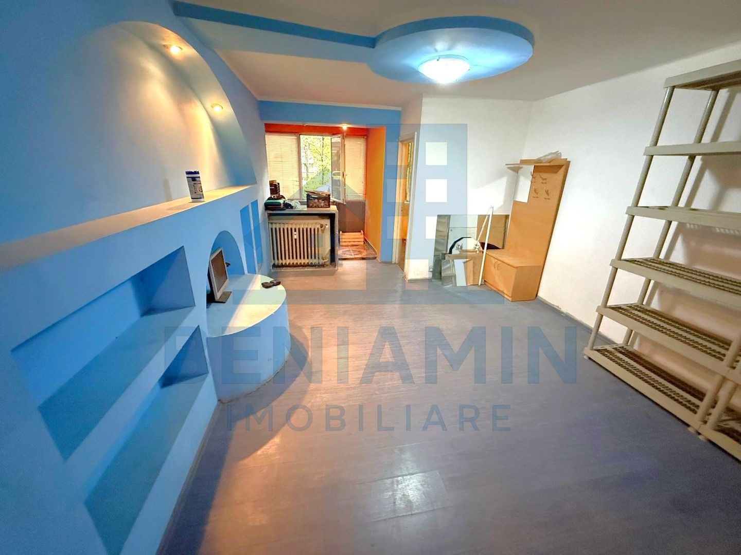 Garsoniera-Parter-Brazda-31mp-Pretabilitate spatiu comercial-Libera - Poză 3