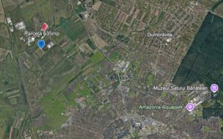 Parcela de vanzare | 635mp | Zona Torontalului - Poză 2