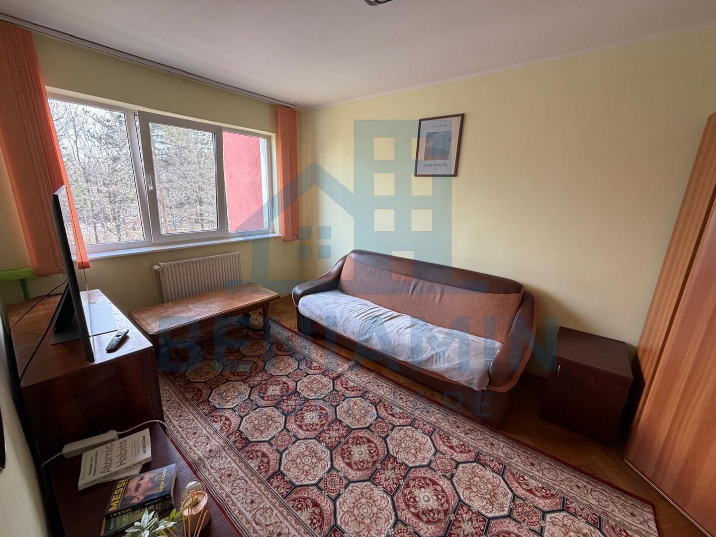 Apartament 2 camere etaj 3 Bulevardul-Saturn-Astra-52mp -centrala - Poză 5