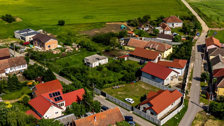 PREȚ REDUS Teren cu proiect casă Vladimirescu - Poză 4