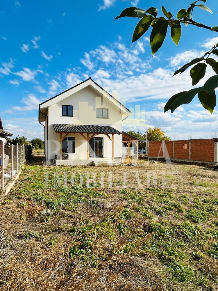 Casa individuala P+ M an 2024 699mp teren, Giarmata - Poză 3