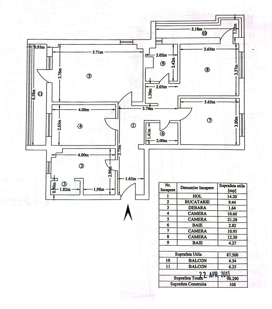 Apartament cu 4 camere + GARSONIERĂ la același etaj – VASLUI, Zona CARTIER - Poză 14
