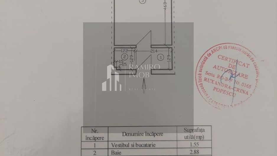 Garsoniera Drumul Taberei | Prox Metrou | Mobilat | 20mp utili | Plaza - Poză 2