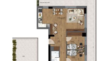 Vânzare, apartament, 4 camere, București - Poză 18