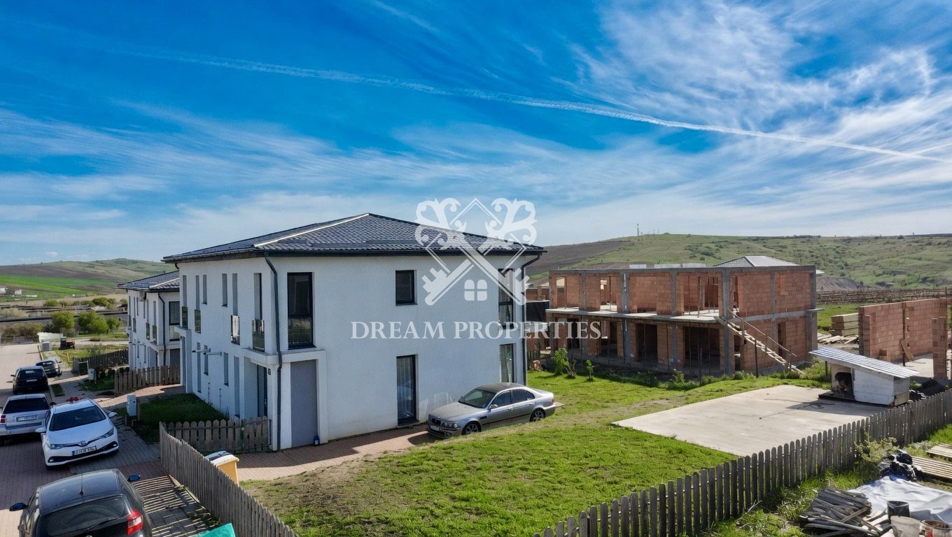 Casa tip duplex la cheie, 400 mp teren, Panorama Gardens Apahida - Poză 19