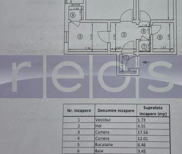 VANZARE 2 CAMERE | ZONA PARK LAKE | PIATA AMBROZIE | NICOLAE GRIGORESCU | - Poză 7