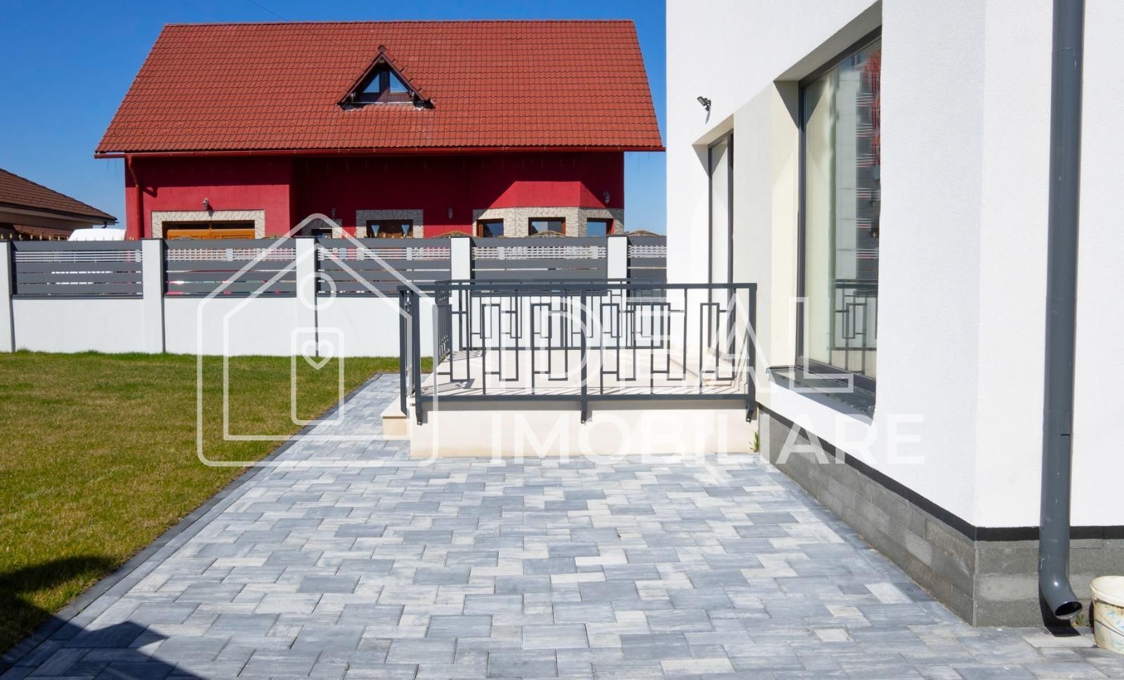 Casa Individuala Moderna cu 4 camere si 316 mp curte, in Cristian - Poză 18