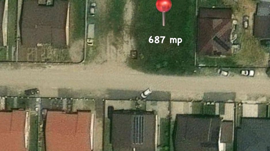 Teren intravilan de vanzare – Moșnița Nouă |687 mp Comision 0% - Poză 3