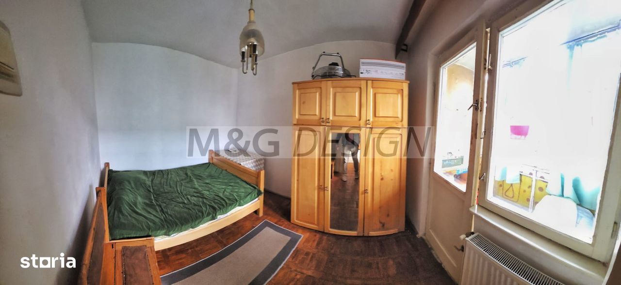 Apartament 2 camere Girocului etaj 2 cu centrala - Poză 3