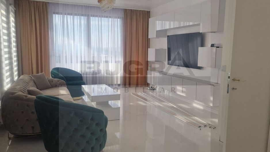 Duplex ultrafinisat de 130mp, teren 350mp, 2 parcari, zona Poligonului - Poză 1