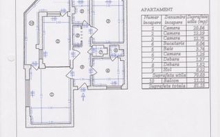 Apartament cochet 3 camere – Kiseleff, Str. Serdarului, bloc mic, zona liniștita - Poză 12