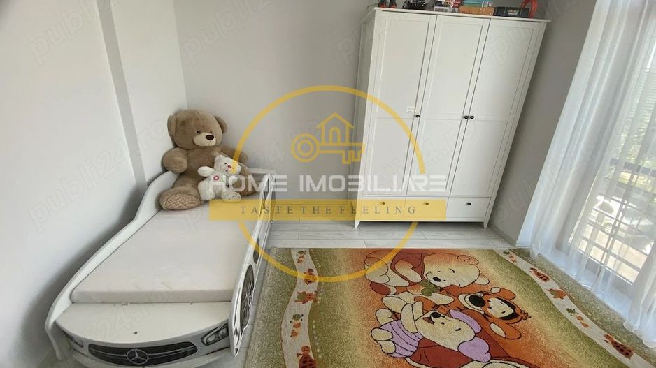 🏠Apartament 3 cam, 67MP, etaj 1 // 📍Valea Lupului // 2 parcări + boxă - Poză 3