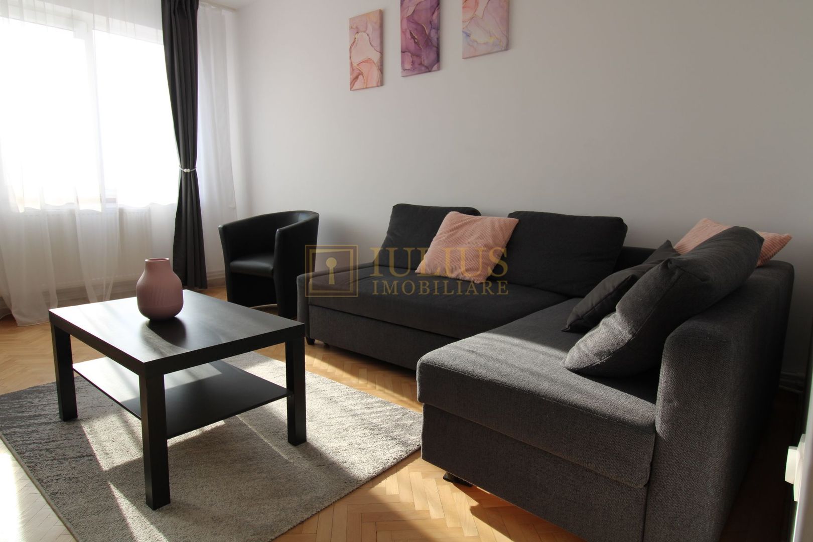 2 camere, Circumvalatiunii, ideal pentru cuplu, 1 persoana, centrala proprie - Poză 5