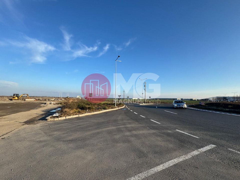 Teren vanzare zona Parcul logistic CTP ULMI - Poză 4