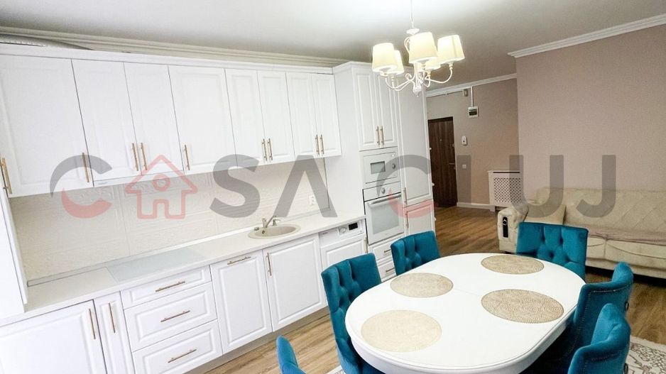 Apartament 3 Camere, 2 parcări, finisat modern, zona Parcul Poligon! - Poză 3
