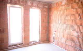 Sanandrei, Duplex pe PArter , 3 Dormitoare, 2 bai, Dresing, Perete Dublu - Poză 14