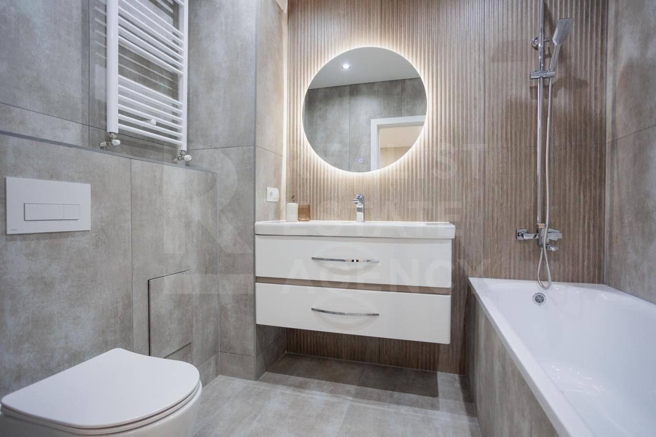 Vânzare, apartament, 2 odăi + living, str. Ion Buzdugan, Buiucani - Poză 20