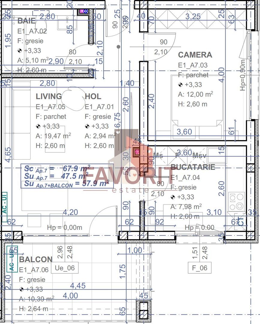 Comision 0% | 2 si 3 camere in Timisoara | Modele decomandate | Etaj intermediar - Poză 13