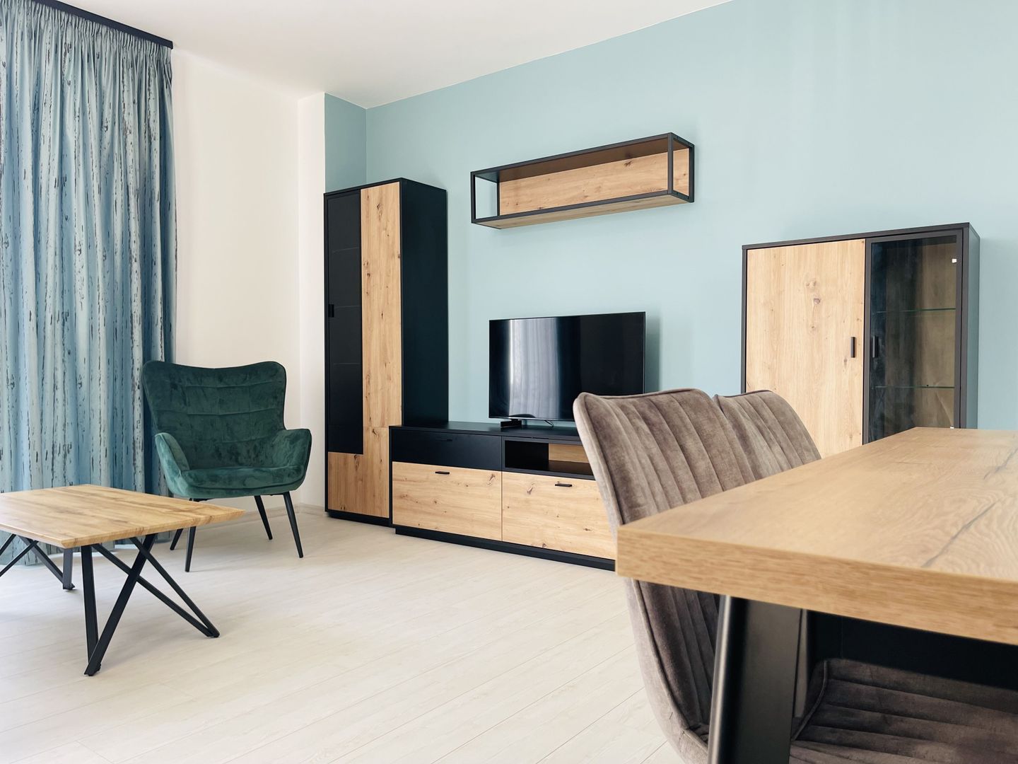 INCHIRIAT - Segmentul Lux - Vedere Panoramica | 2 camere | Garaj Subteran - Poză 16